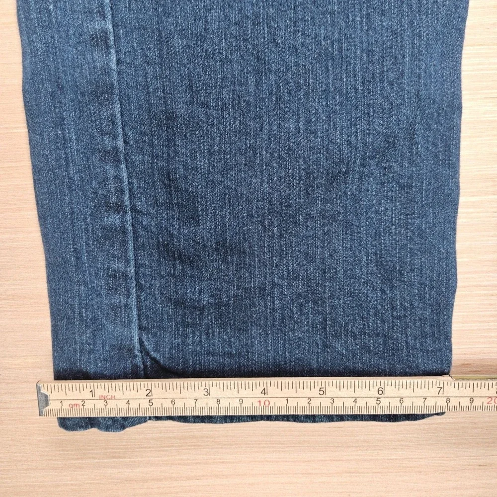 Levi's 514 Straight Leg Jeans Men 32x34‎ Fits 32x31 Blue Denim Waterless